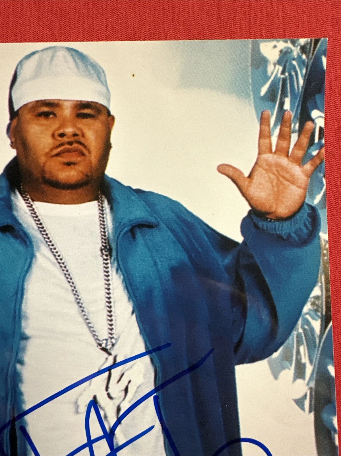 Rapper Fat Joe Autograph 8 X 10 Authentic, image 5