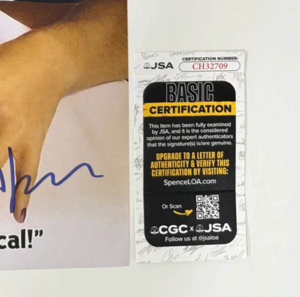 DAVID ZUCKER — DAVID ZUCKER Authentic Hand-signed "MY BOSS's DAUGHTER" 12x18 Photo (JSA COA), изображение 2