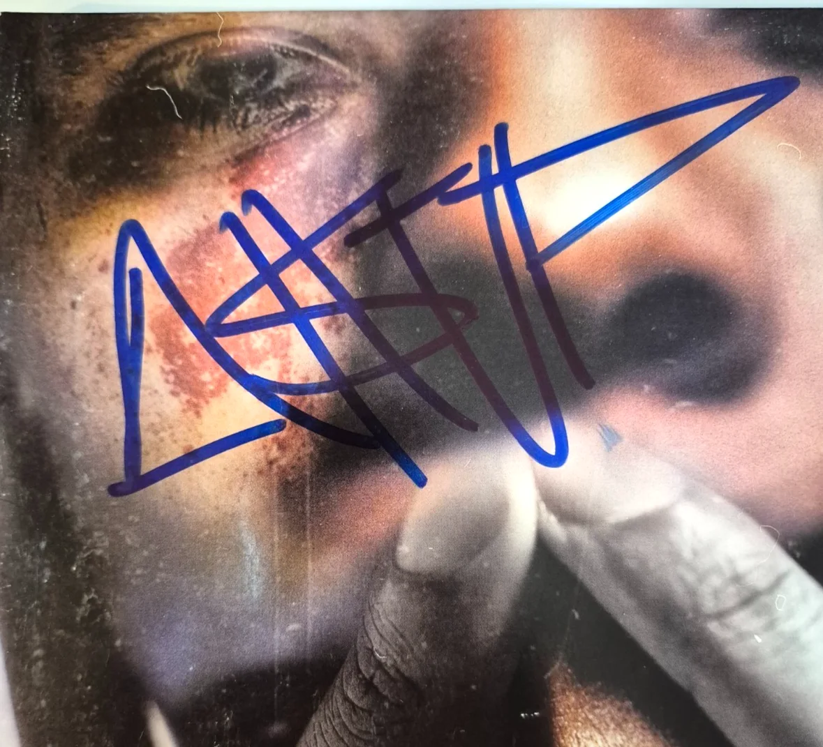 A$AP ROCKY SIGNED AUTOGRAPHED AT LONG LAST A$AP ALBUM VINYL RIHANNA RARE PSA COA, изображение 2