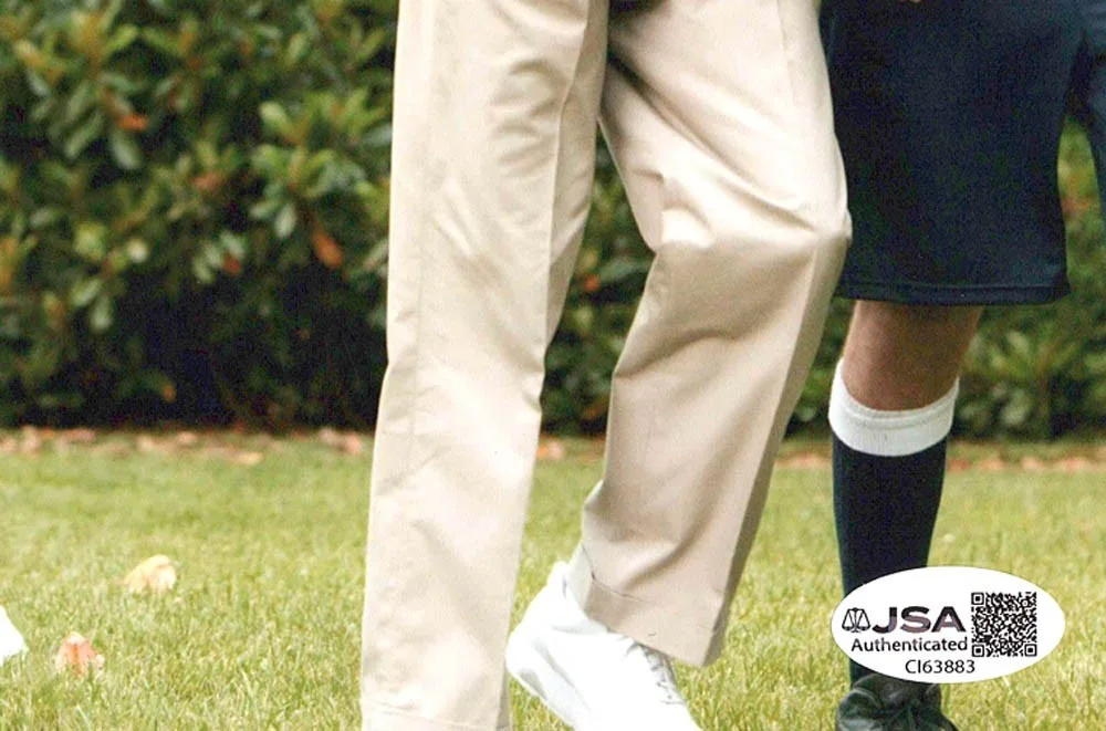 Vince Vaughn — Vince Vaughn signed "WEDDING CRASHERS" 8x10 Photo a Jeremy Tackled JSA COA Rare, изображение 3