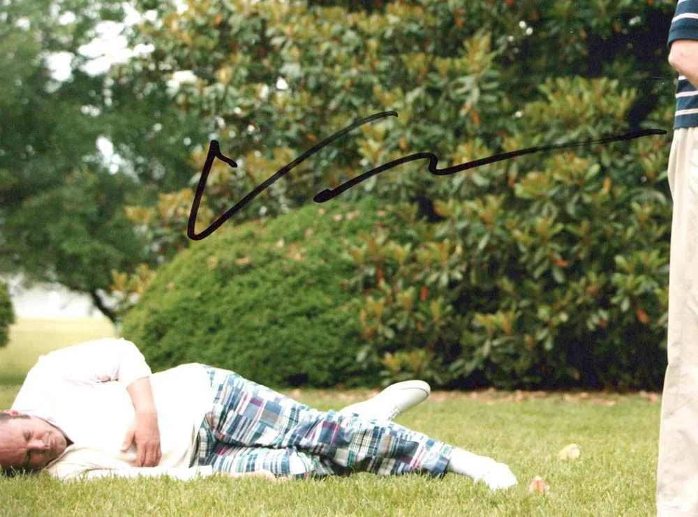 Vince Vaughn — Vince Vaughn signed "WEDDING CRASHERS" 8x10 Photo a Jeremy Tackled JSA COA Rare, изображение 5
