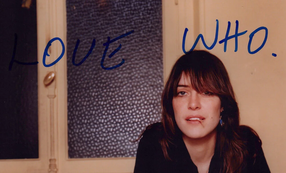 LESLIE FEIST — Singer LESLIE FEIST signed 8x10 Photo Proof MY MOON MY MAN Inscription ACOA COA, изображение 5