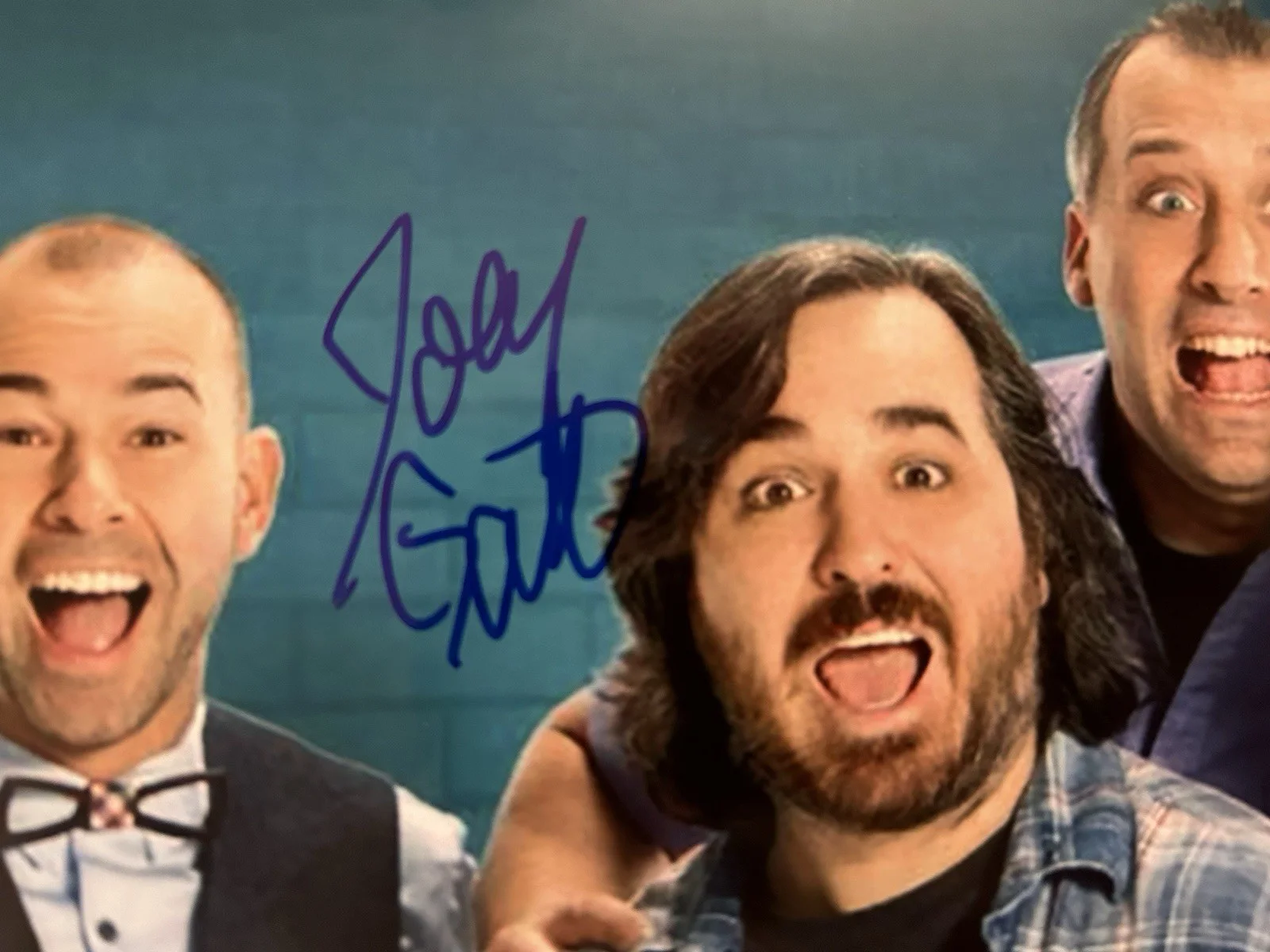 Impractical Jokers Joe Gatto Signed 8x10 Photo W/proof Pic, image 2