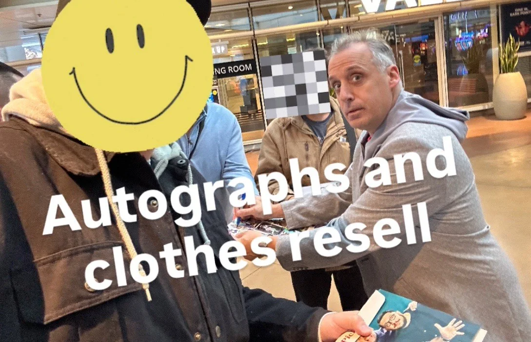 Impractical Jokers Joe Gatto Signed 8x10 Photo W/proof Pic, image 4
