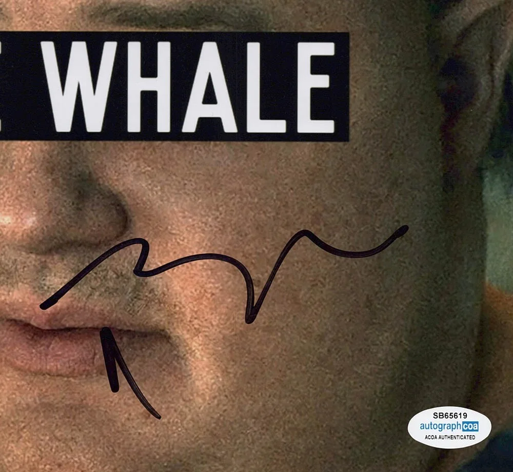 BRENDAN FRASER — Brendan Fraser signed "THE WHALE" 8x10 Photo PROOF c OSCAR Best Actor ACOA COA, изображение 4