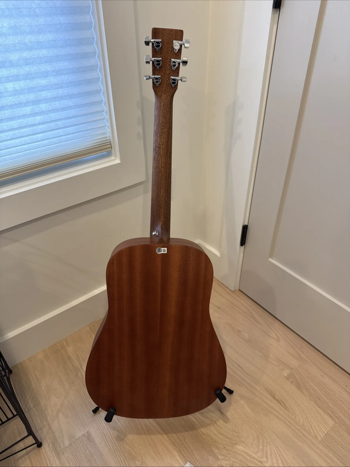 Mumford And Sons Signed Martin Guitar Marcus Ben Ted Beckett LOA, изображение 3