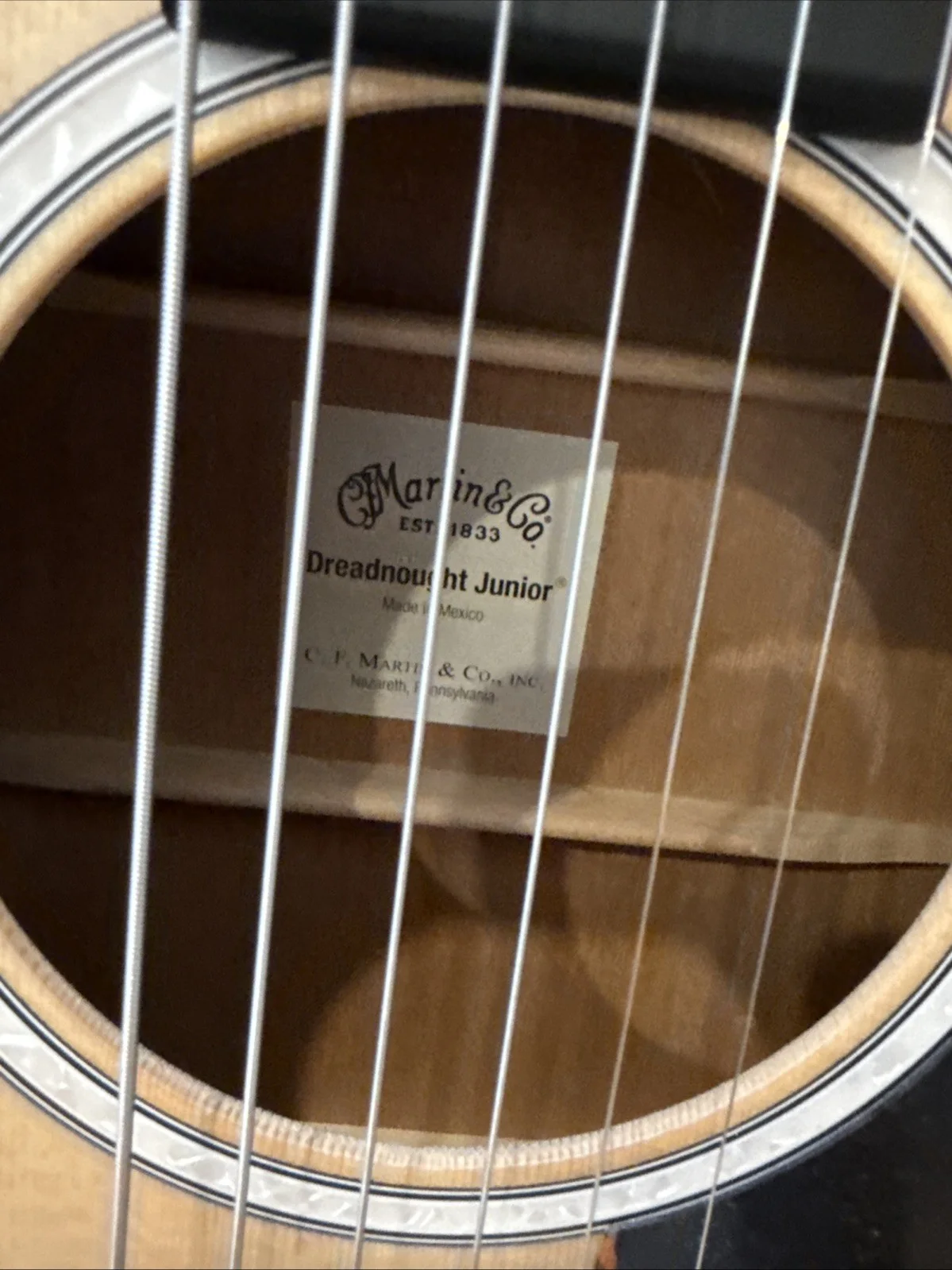 Mumford And Sons Signed Martin Guitar Marcus Ben Ted Beckett LOA, изображение 5