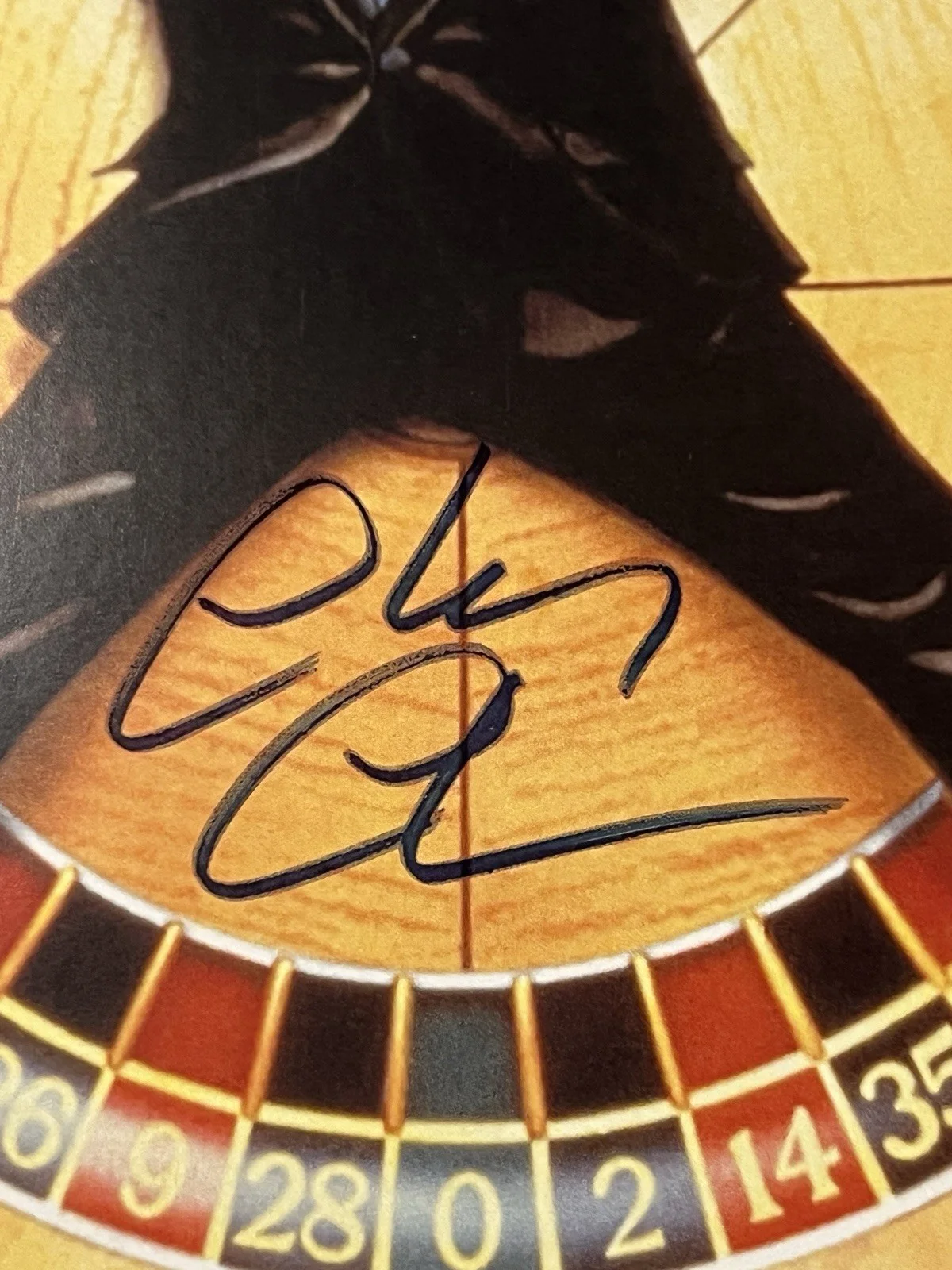 Chevy Chase — CHEVY CHASE Signed Autographed Auto 11x17 Vegas Vacation Movie Poster BAS COA, image 2