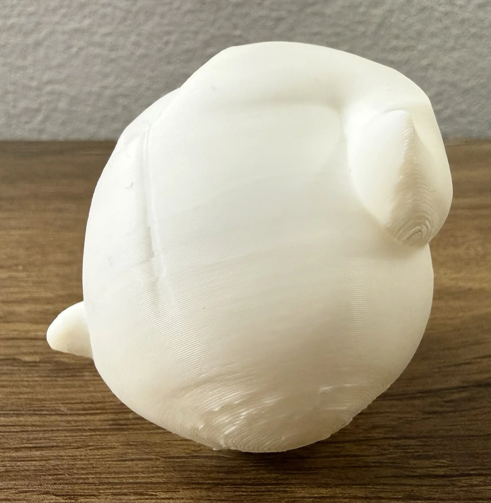 X Files - Mr Chuckle Teeth - 3d Printed Head - PLA, image 4