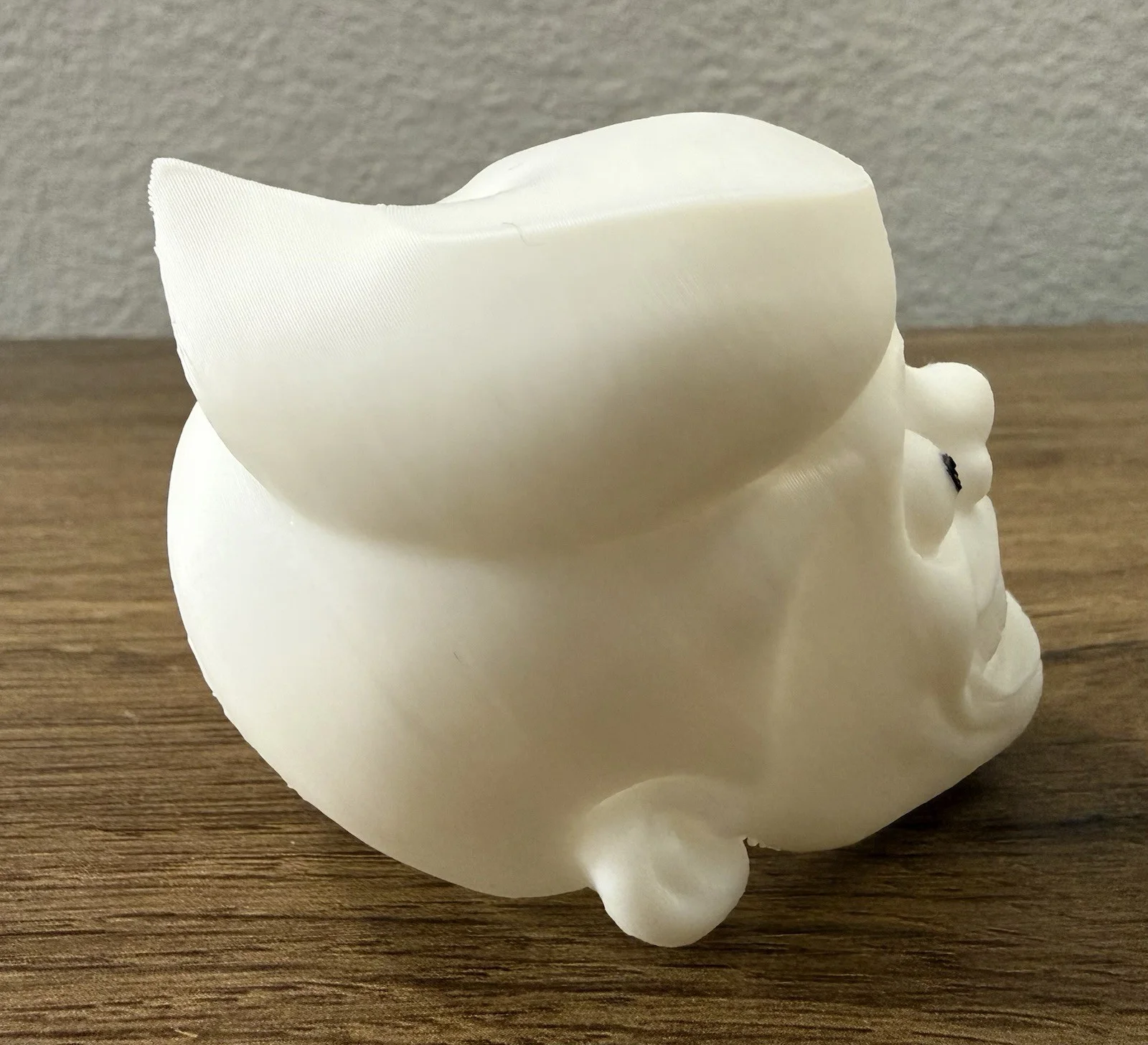X Files - Mr Chuckle Teeth - 3d Printed Head - PLA, image 5