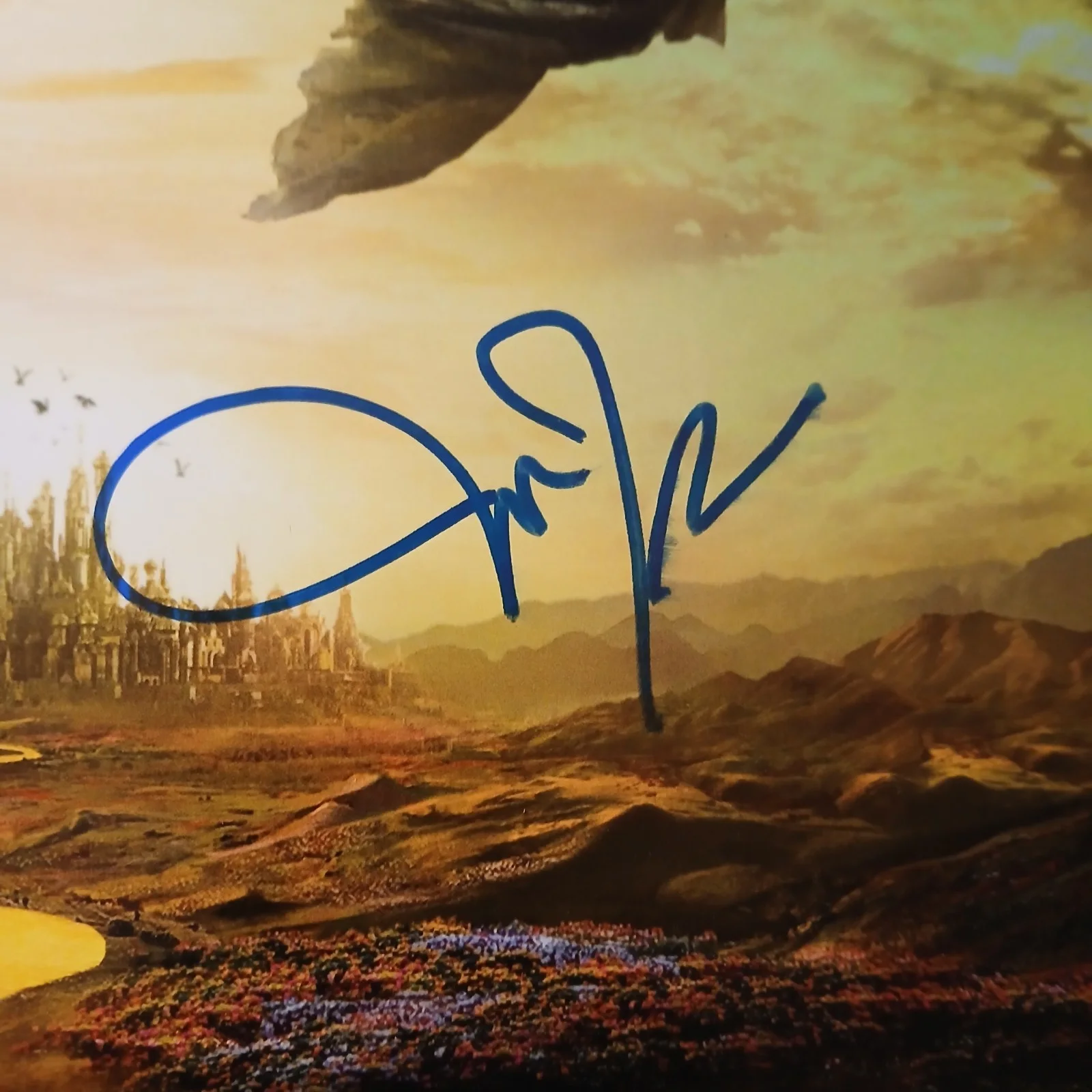 jeff goldblum, michelle yeoh, marissa bode — WICKED FOR GOOD 🔥 11X17 CAST SIGNED PHOTO 📸 (GOLDBLUM/YEOH) 🔥, изображение 5