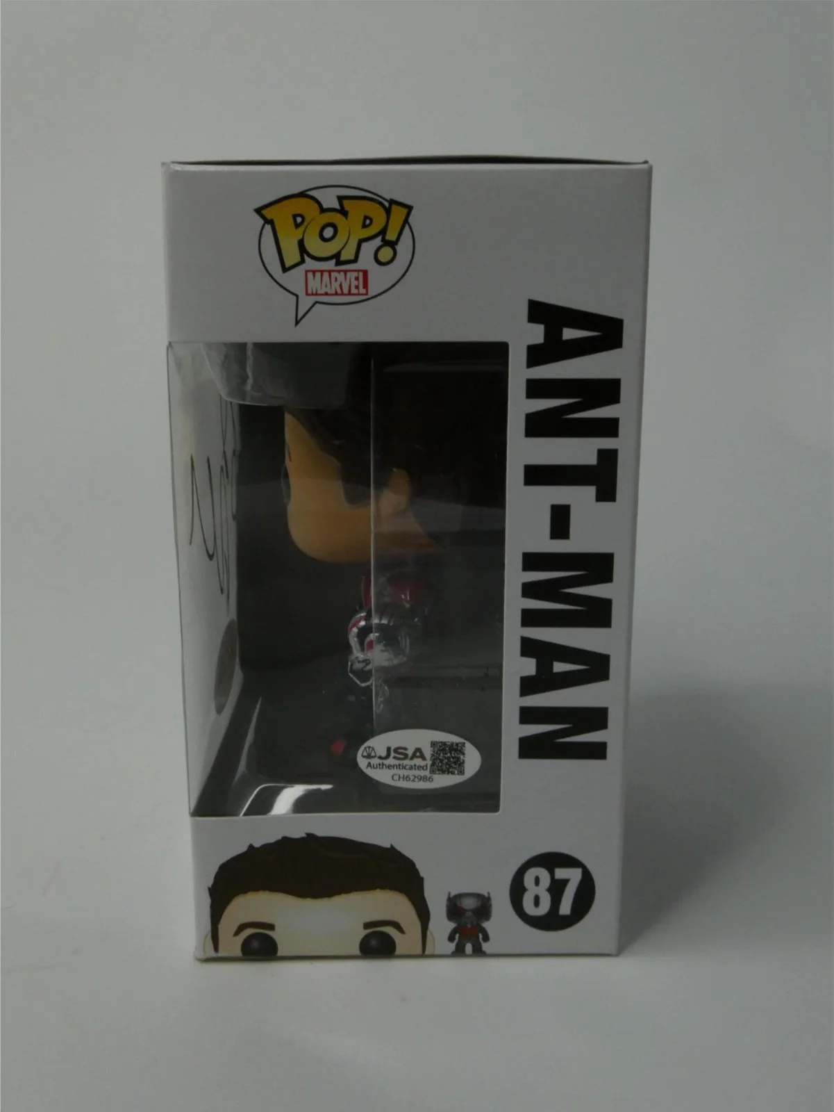 Paul Rudd — Paul Rudd Signed Funko Pop Ant-Man 87 Autographed JSA COA, image 4