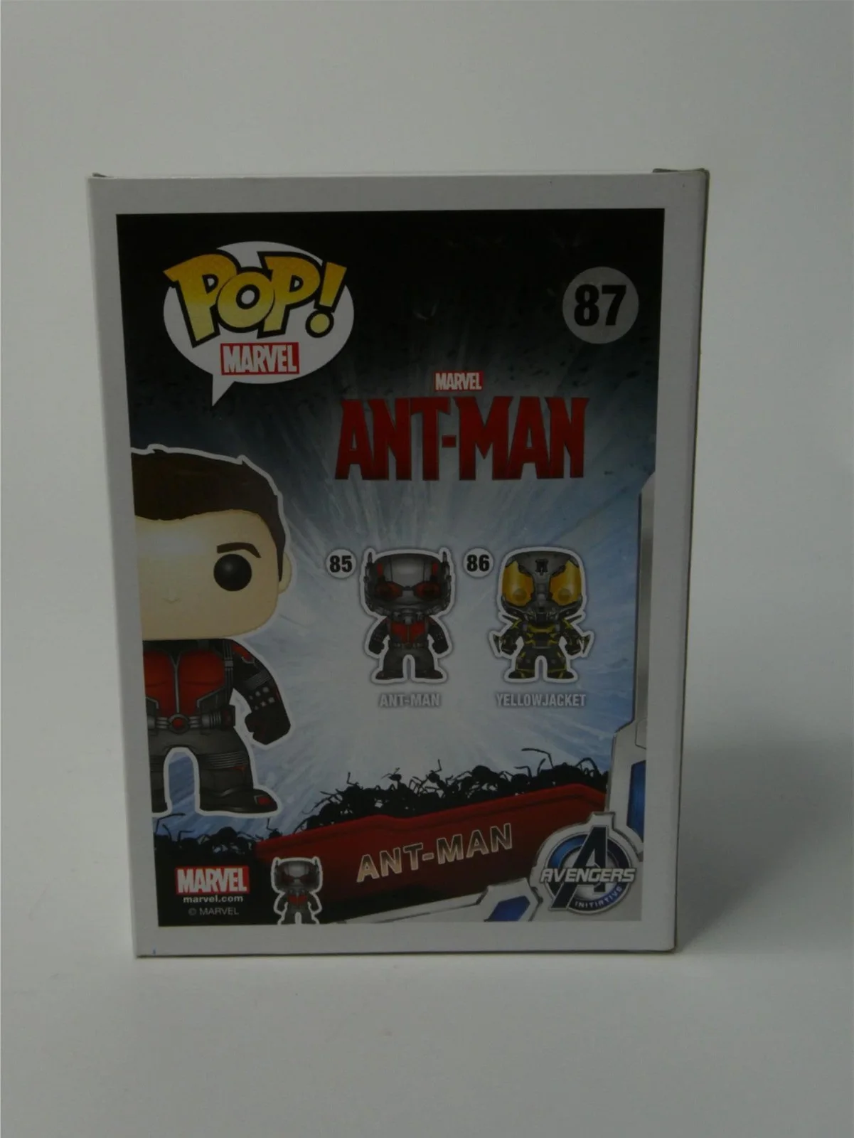 Paul Rudd — Paul Rudd Signed Funko Pop Ant-Man 87 Autographed JSA COA, image 5