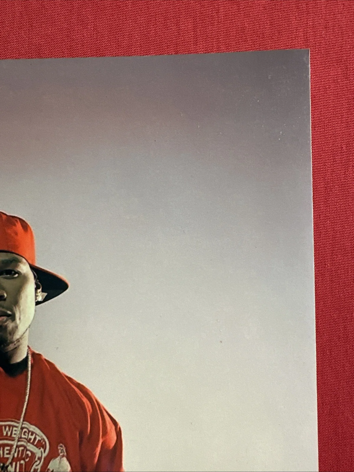 50 Cent — 50 Cent Curtis Jackson Autograph Signature 8 X 10 PSA Authentication, image 5