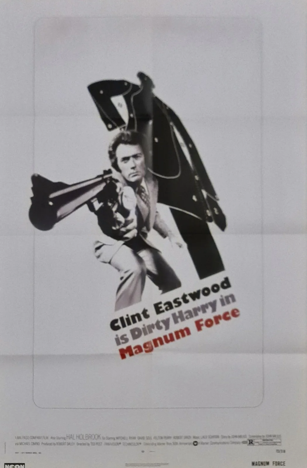 2 Double Sided Poster Dirty Harry / Thing Magnum Force / Modesty Blaise Eastwood, изображение 3