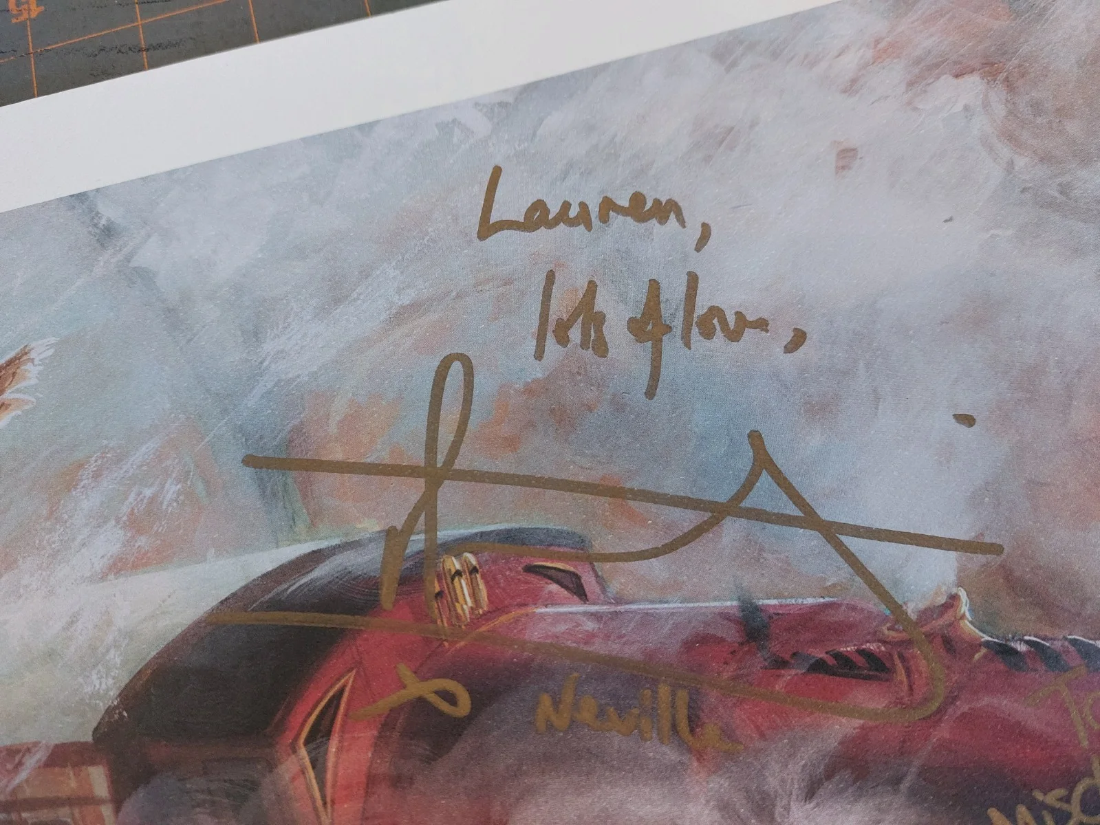 Tom Felton, Jason Isaac, Oliver Phelps, James Phelps, Matthew Lew — Harry Potter Poster Cast Signed x 5 Jason Isaac Oliver + James Phelps Tom Felton, изображение 3