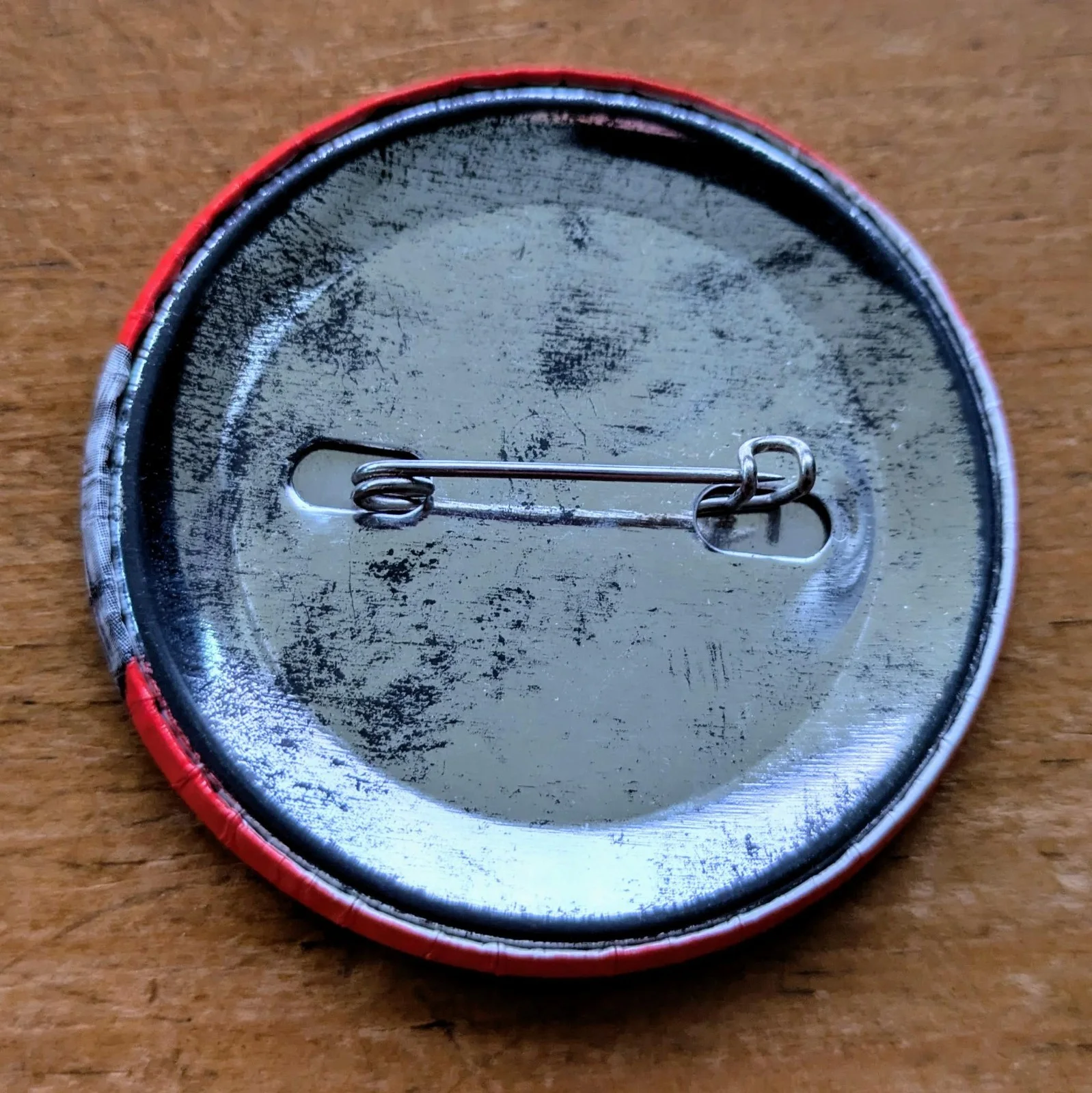 John Carpenter’s PRINCE OF DARKNESS Promo Pin – Vintage 1987 Horror Badge – Rare, изображение 2