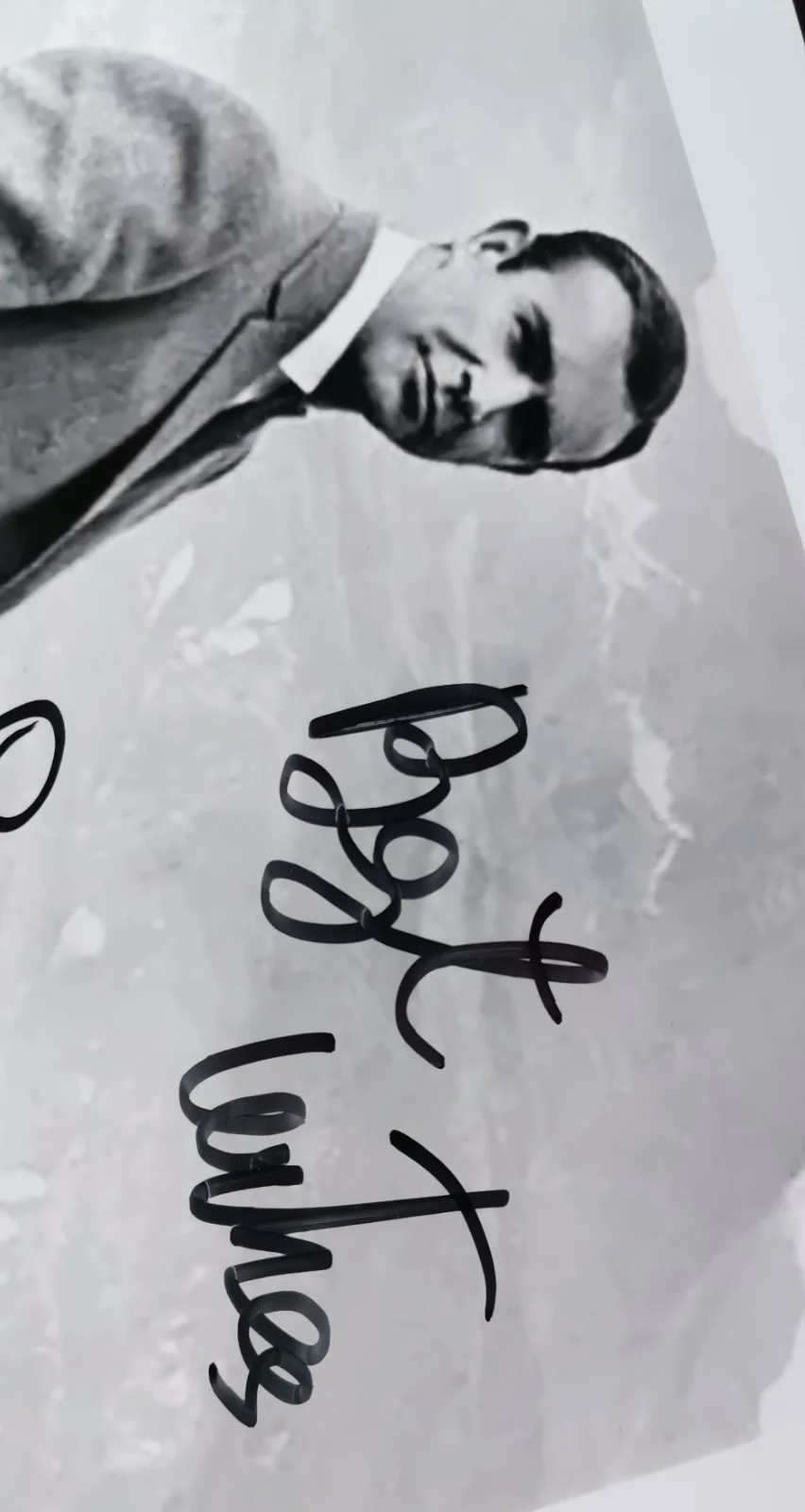 Sean Connery — Sean Connery, James Bond Aston Martin, Signed Autographed Photo 8x6 in, image 4
