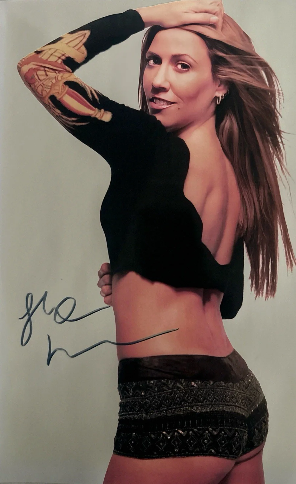 ￼ Sheryl Crow Authentic Signature Photograph 8 X 10, image 2