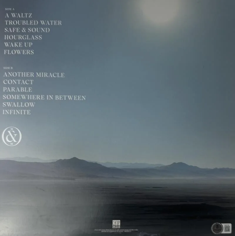 OF MICE, amp, MEN — OF MICE & MEN SIGNED LIMITED EDITION ANOTHER MIRACLE VINYL ALBUM AUTOGRAPH BAS 5, image 2