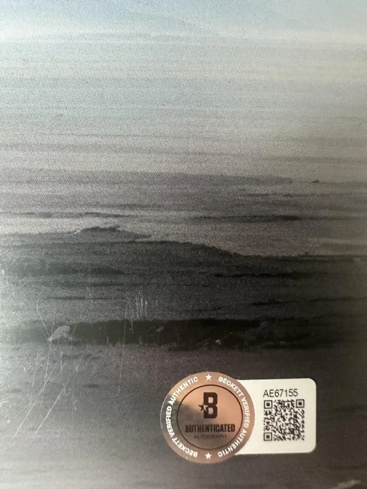 OF MICE, amp, MEN — OF MICE & MEN SIGNED LIMITED EDITION ANOTHER MIRACLE VINYL ALBUM AUTOGRAPH BAS 5, image 3