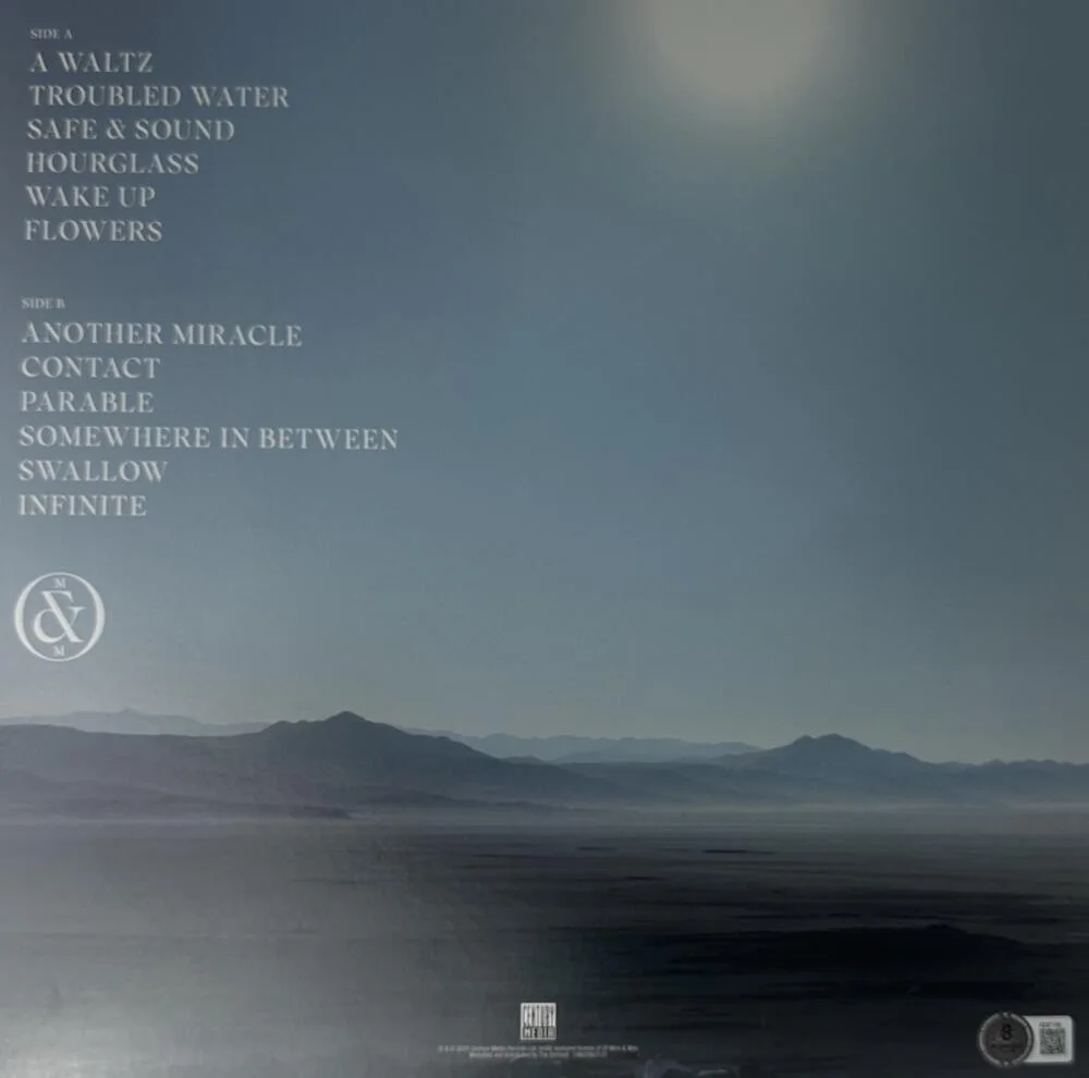 OF MICE, amp, MEN — OF MICE & MEN SIGNED LIMITED EDITION ANOTHER MIRACLE VINYL ALBUM AUTOGRAPH BAS 6, image 2