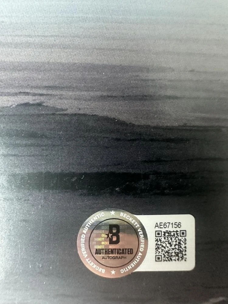 OF MICE, amp, MEN — OF MICE & MEN SIGNED LIMITED EDITION ANOTHER MIRACLE VINYL ALBUM AUTOGRAPH BAS 6, image 3