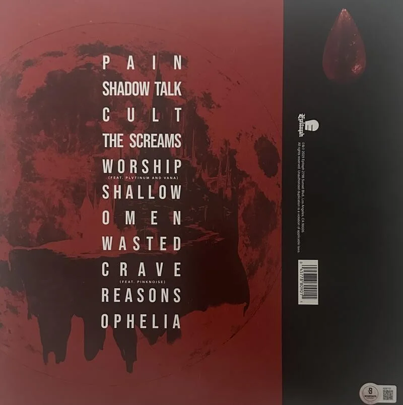 MAGNOLIA PARK — MAGNOLIA PARK SIGNED VAMP VINYL ALBUM AUTOGRAPH JOSHUA ROBERTS METAL BAS 157, изображение 2