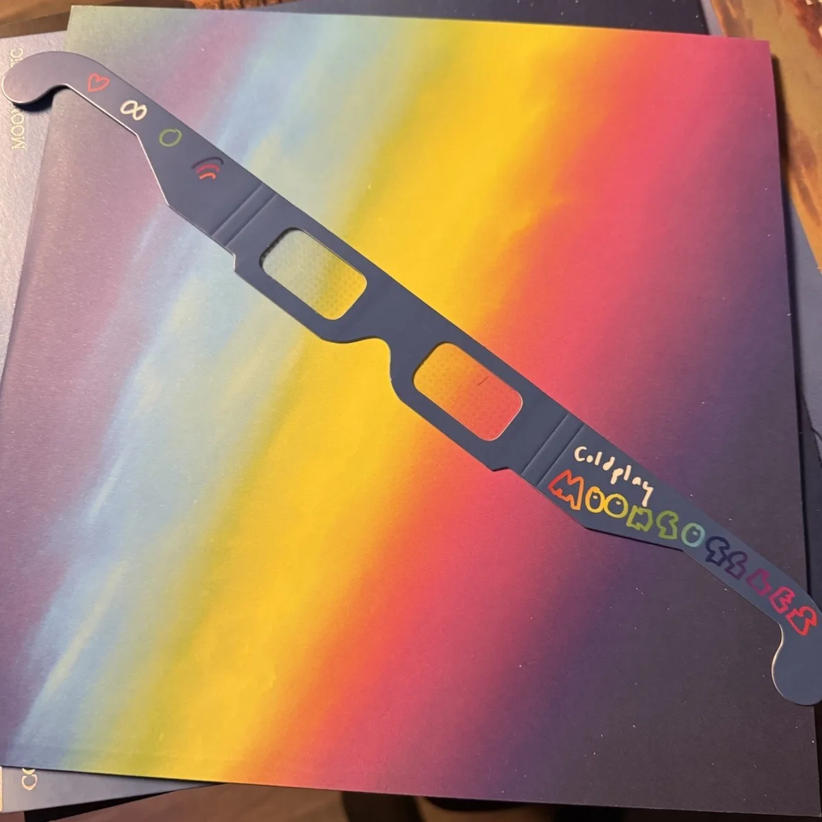 Coldplay Autographed Moon Music, image 3