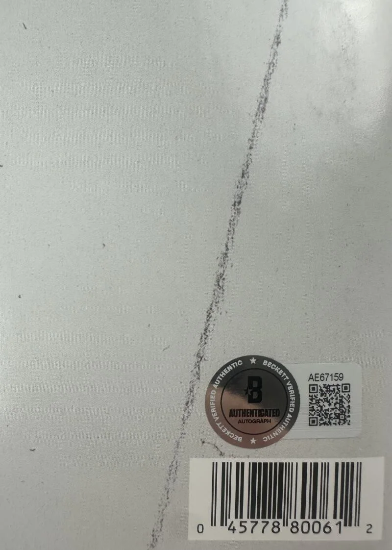 MAGNOLIA PARK — MAGNOLIA PARK SIGNED HALLOWEEN MIXTAPE II VINYL ALBUM AUTOGRAPH JOSHUA ROBERTS 9, изображение 3