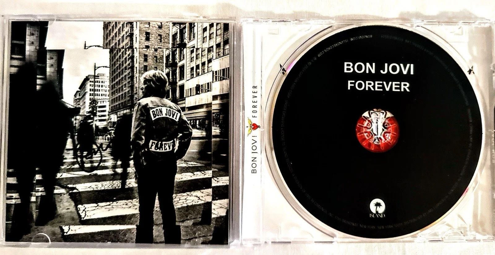 Bon Jovi Fan Pack Authentic Signature Cd ‘s Forever /2020 Rolling Stones 2/9/89￼, изображение 3