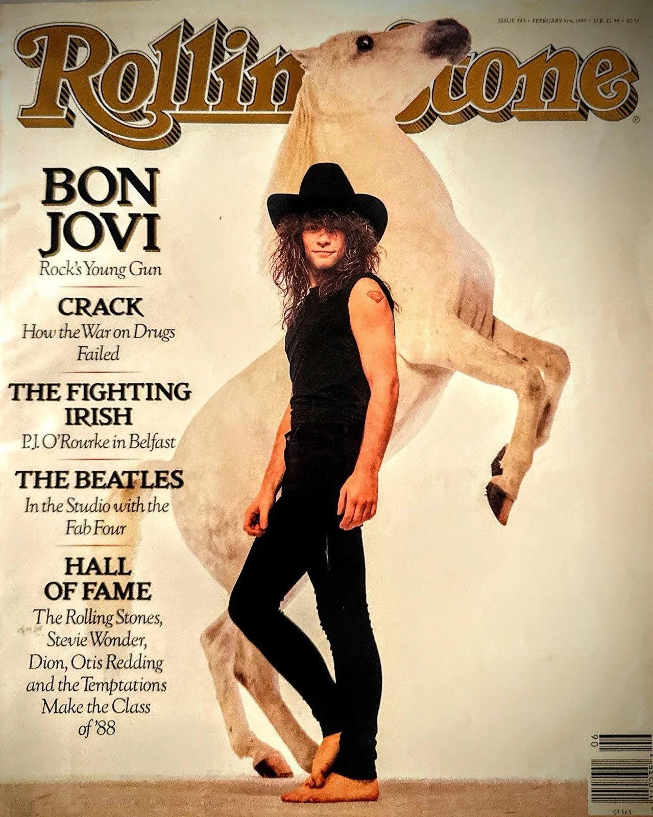 Bon Jovi Fan Pack Authentic Signature Cd ‘s Forever /2020 Rolling Stones 2/9/89￼, изображение 4