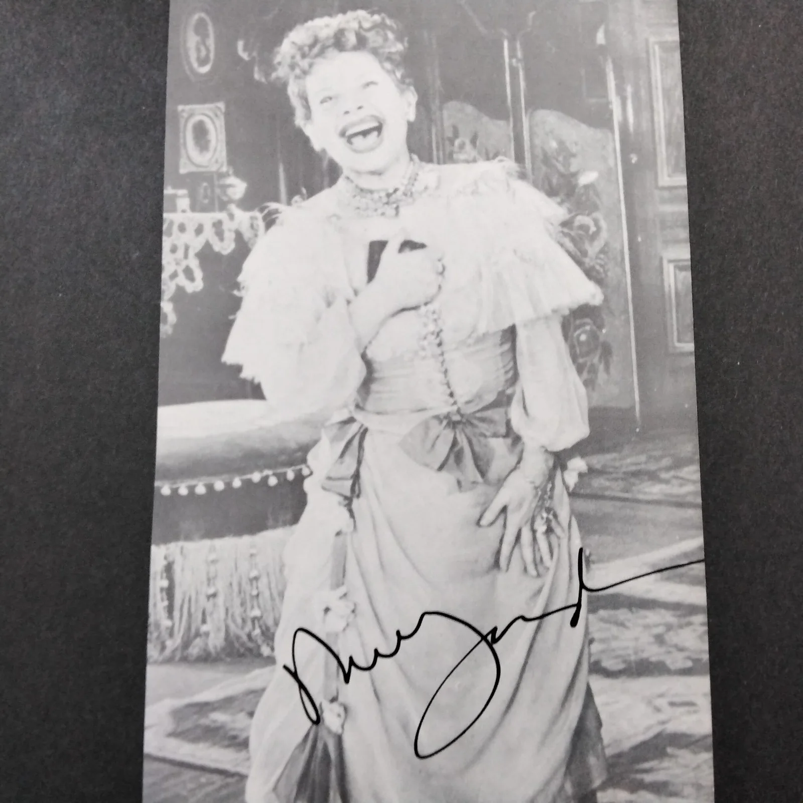 Ruth Gordon Signed Book Photo Movie Stage Actress Rosemary's Baby Harold & Maude, изображение 2