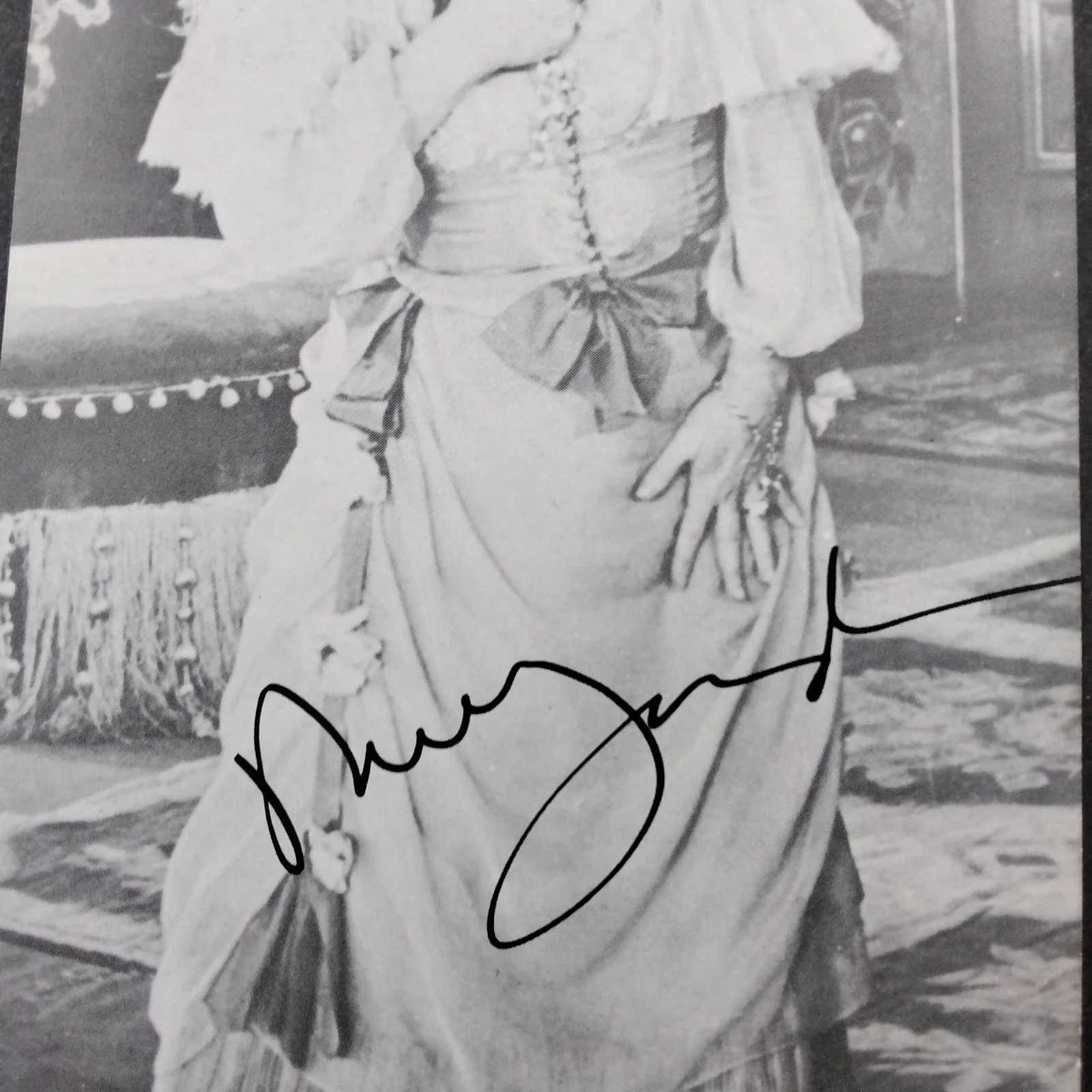 Ruth Gordon Signed Book Photo Movie Stage Actress Rosemary's Baby Harold & Maude, изображение 3