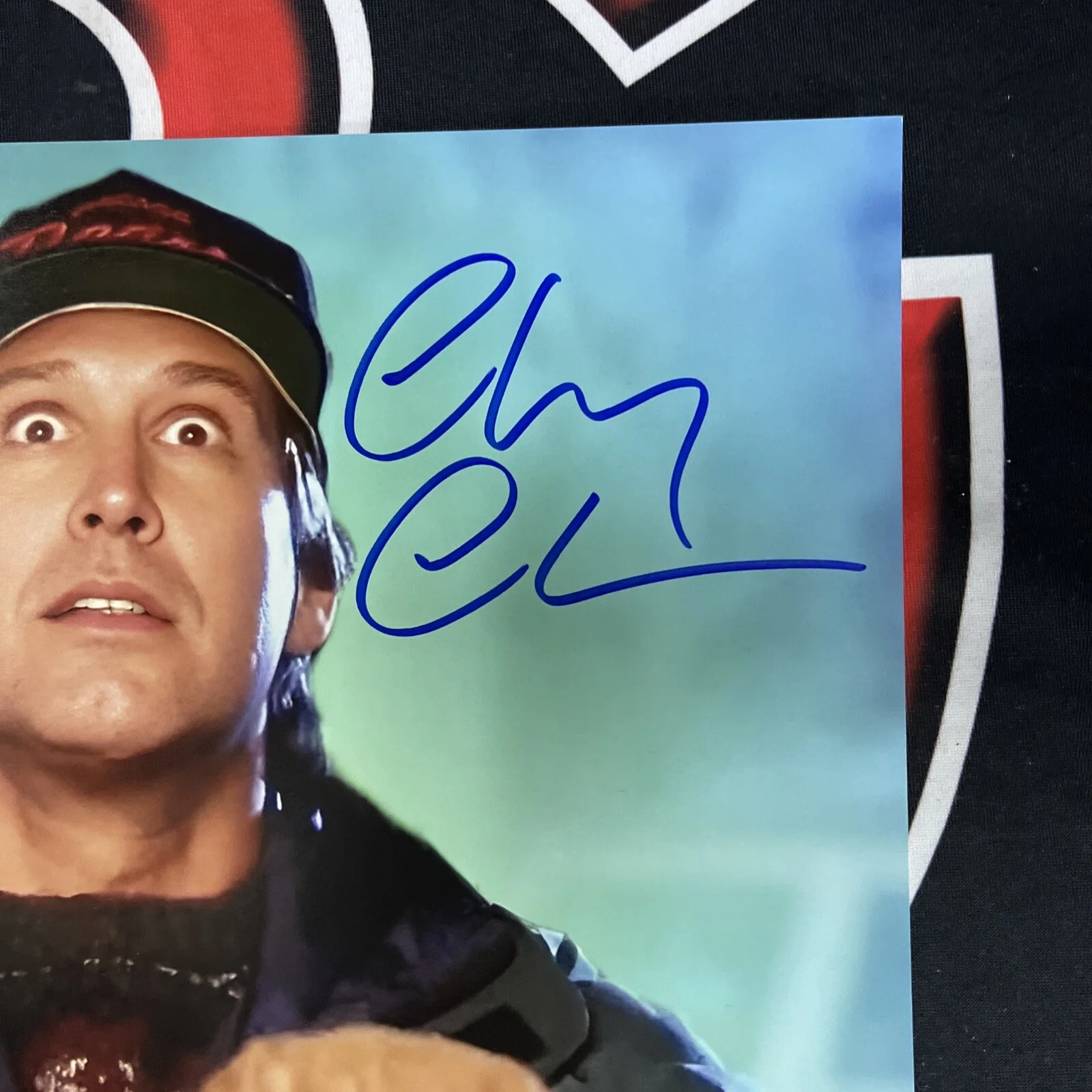 Chevy Chase — Chevy Chase Signed Christmas Vacation 11x14 Photo Autographed Beckett BAS COA, изображение 2