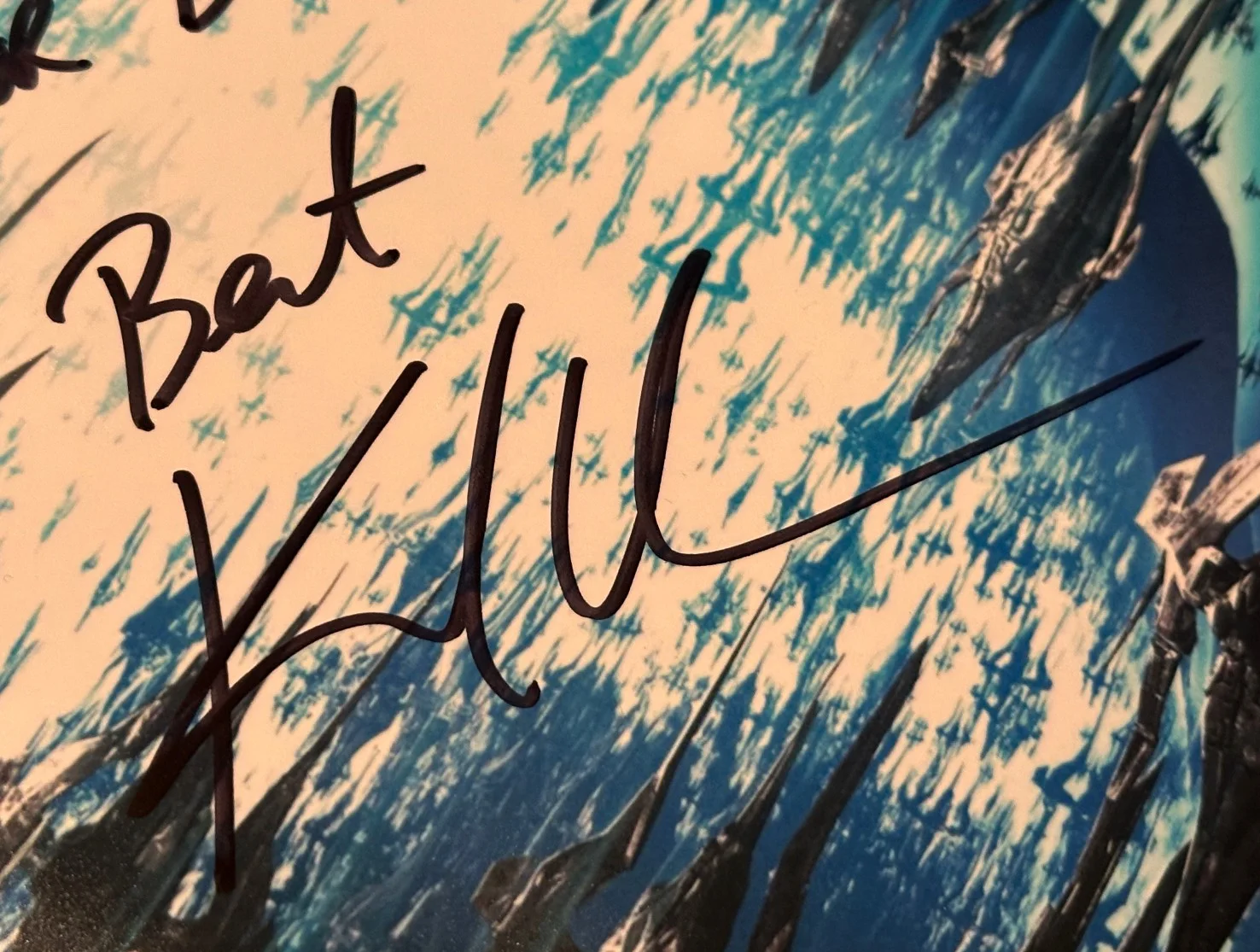 Karl Urban — Karl Urban Star Trek Signed Authentic 8x10 Photo Autographed Official Pix COA, image 3
