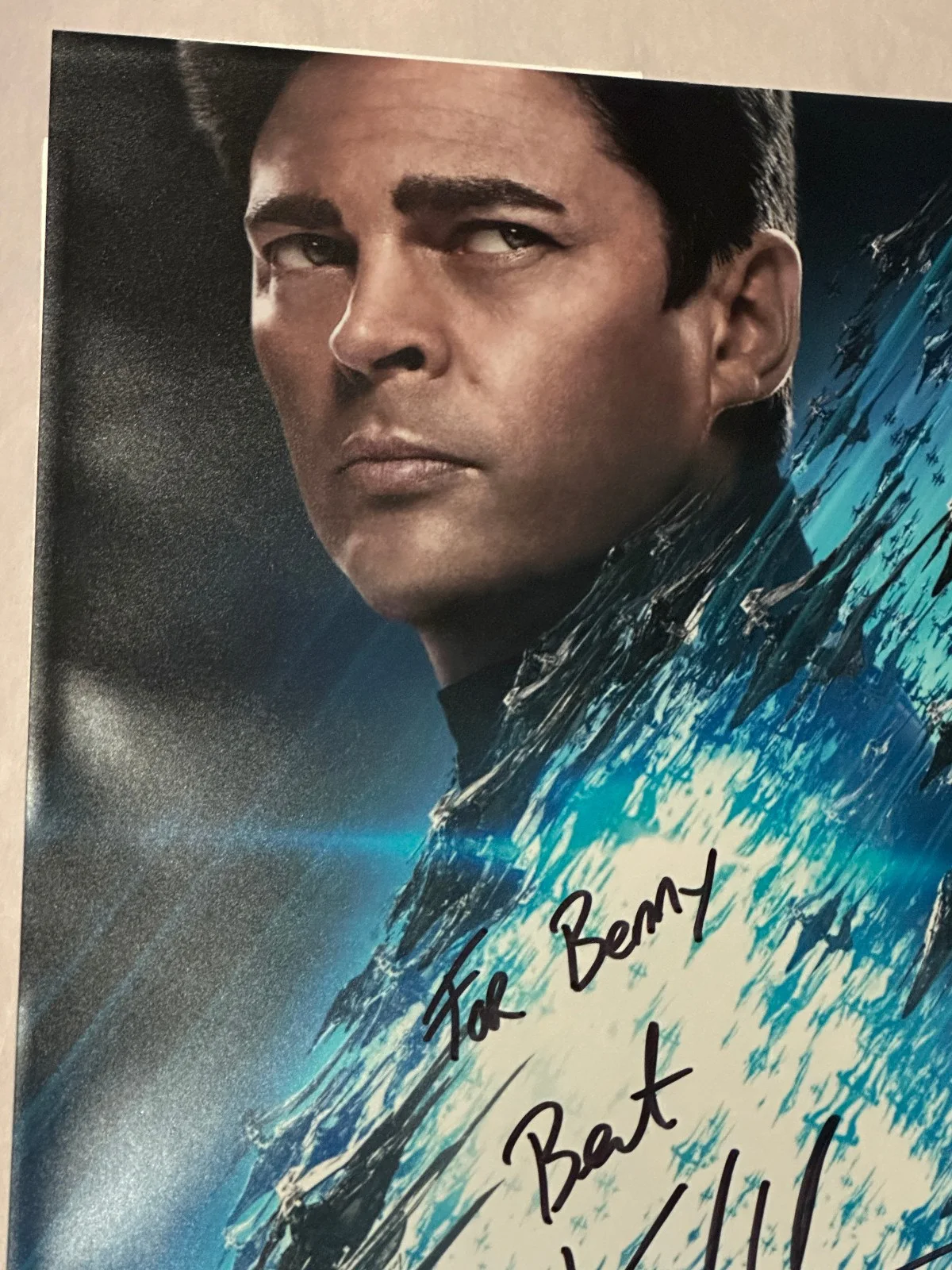 Karl Urban — Karl Urban Star Trek Signed Authentic 8x10 Photo Autographed Official Pix COA, image 5
