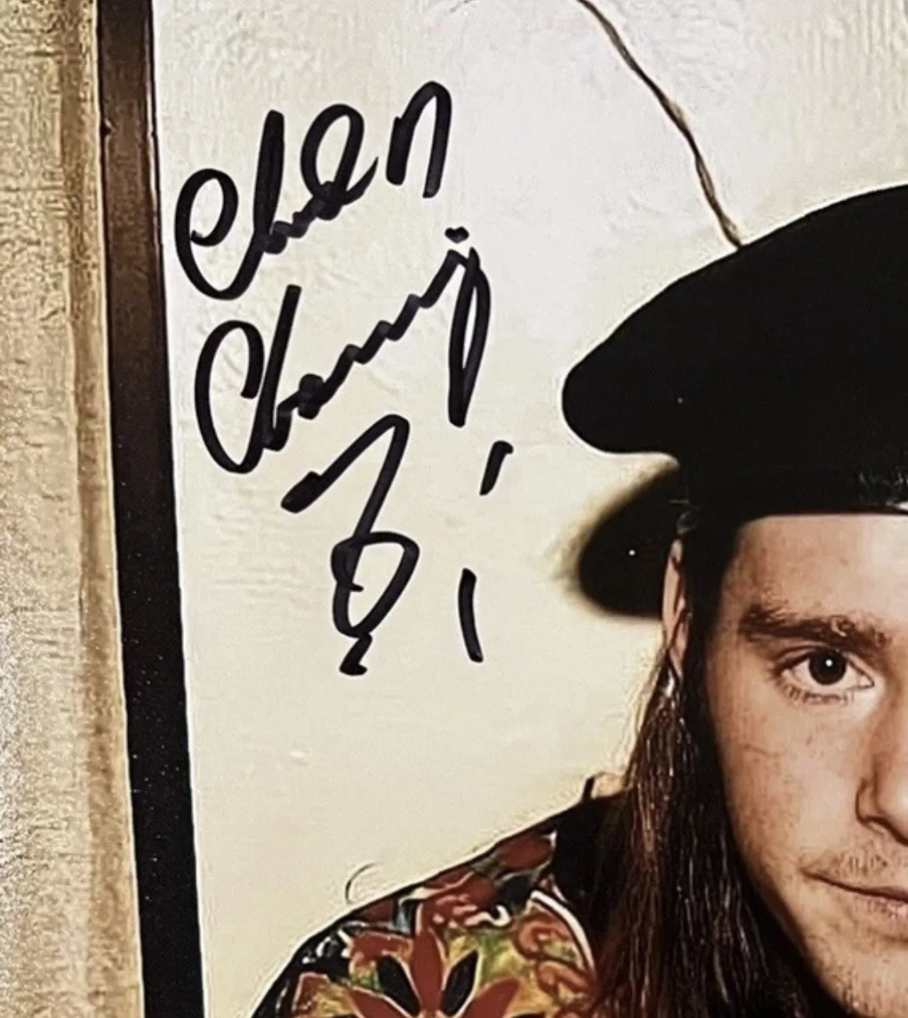 Nirvana Chad Channing Drummer Signed 8x10 Photo With COA Kurt Cobain, image 2