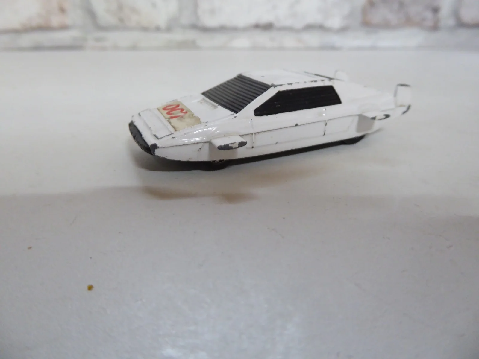 Corgi Juniors 007 James Bond Lotus Esprit Submarine Car No Box, изображение 2