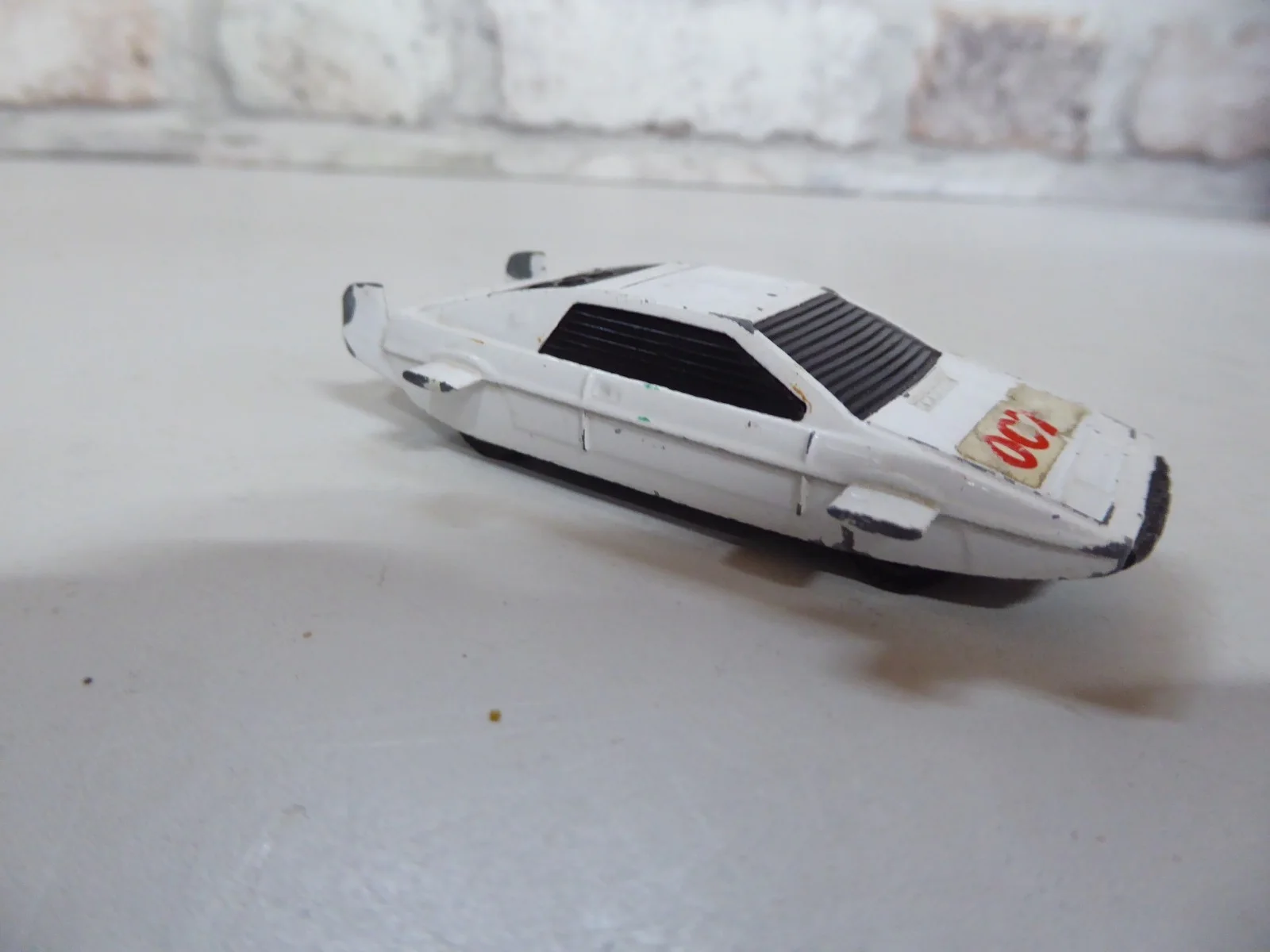 Corgi Juniors 007 James Bond Lotus Esprit Submarine Car No Box, изображение 5