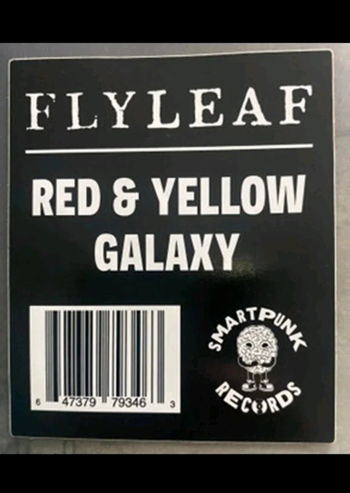 Flyleaf Self Titled Vinyl Record + Signed Autographed Insert Lacey Sturm +4, image 4