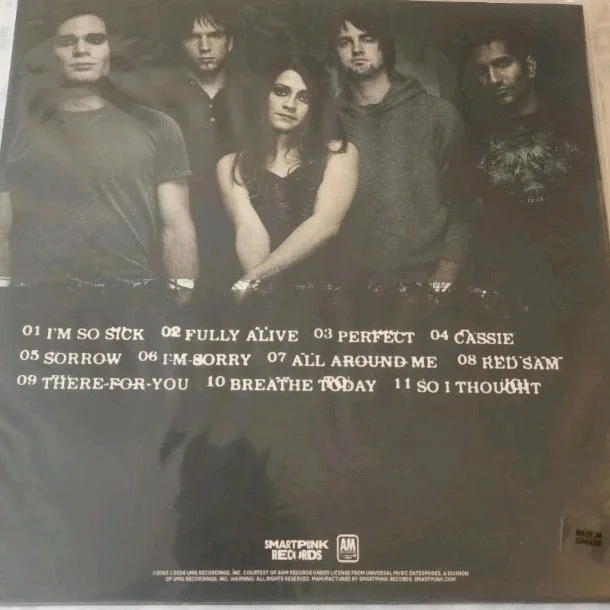 Flyleaf Self Titled Vinyl Record + Signed Autographed Insert Lacey Sturm +4, image 5