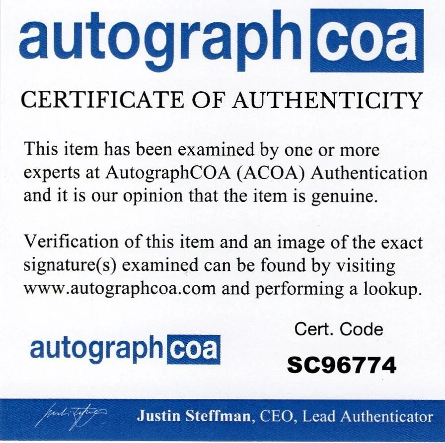 PLEASE READ! SIMPLY BEAUTIFUL Jennifer Love Hewitt Signed 8x10 Photo ACOA COA!, изображение 3