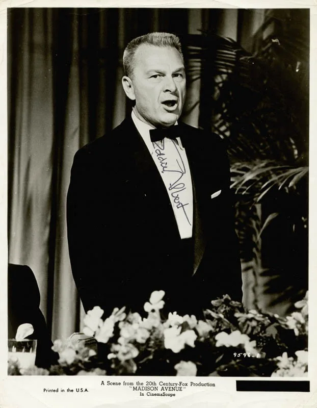 Eddie Albert — EDDIE ALBERT - AUTOGRAPHED SIGNED PHOTOGRAPH