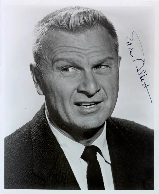 Eddie Albert — EDDIE ALBERT - AUTOGRAPHED SIGNED PHOTOGRAPH