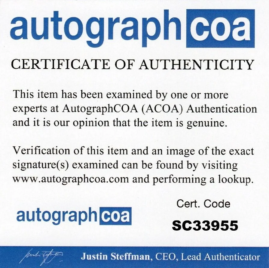Angelina Jolie LARA CROFT TOMB RAIDER Signed 8x10 Photo PSA & ACOA COA!, изображение 2