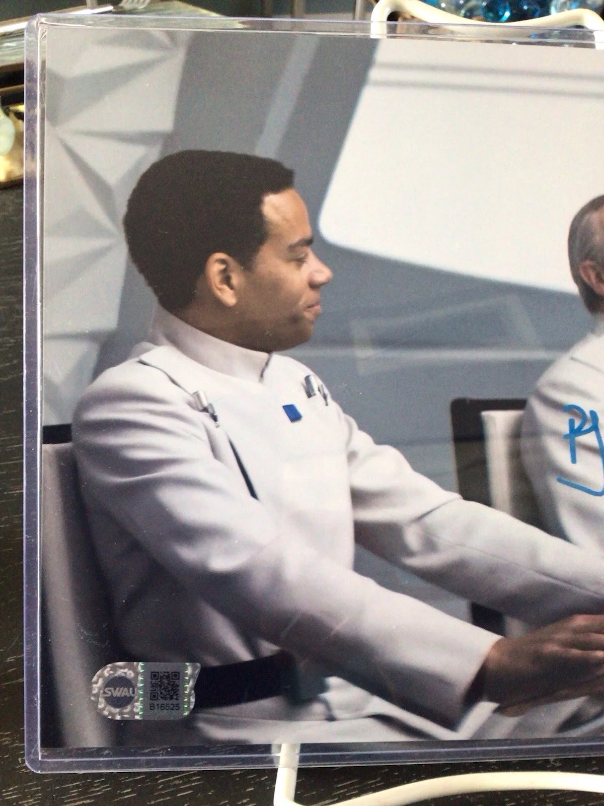 Paul Jordan — PAUL JORDAN Partagaz's Lt Signed AUTO 8x10 Photo Star Wars SWAU COA Solo ANDOR, изображение 2