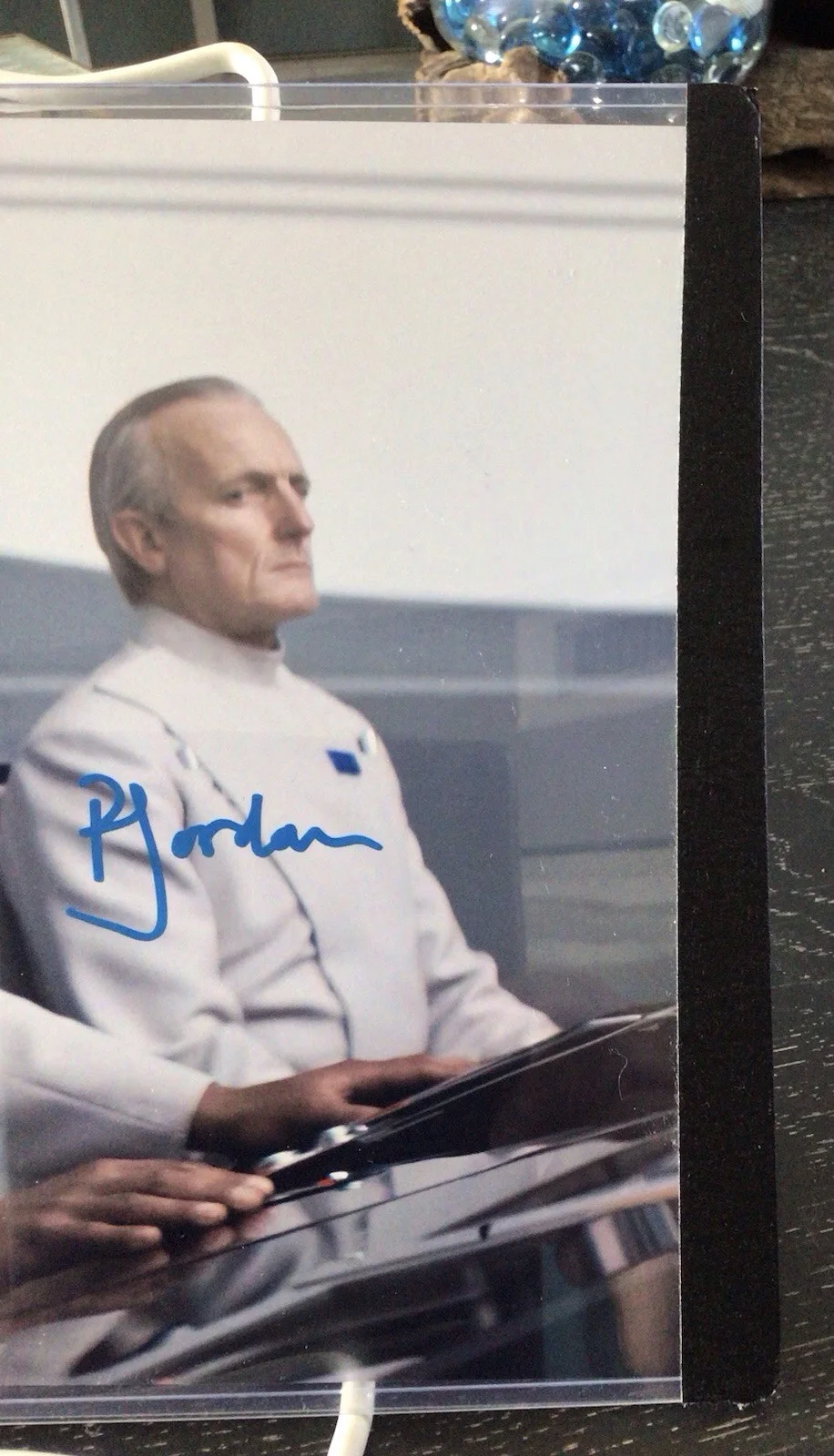 Paul Jordan — PAUL JORDAN Partagaz's Lt Signed AUTO 8x10 Photo Star Wars SWAU COA Solo ANDOR, изображение 3