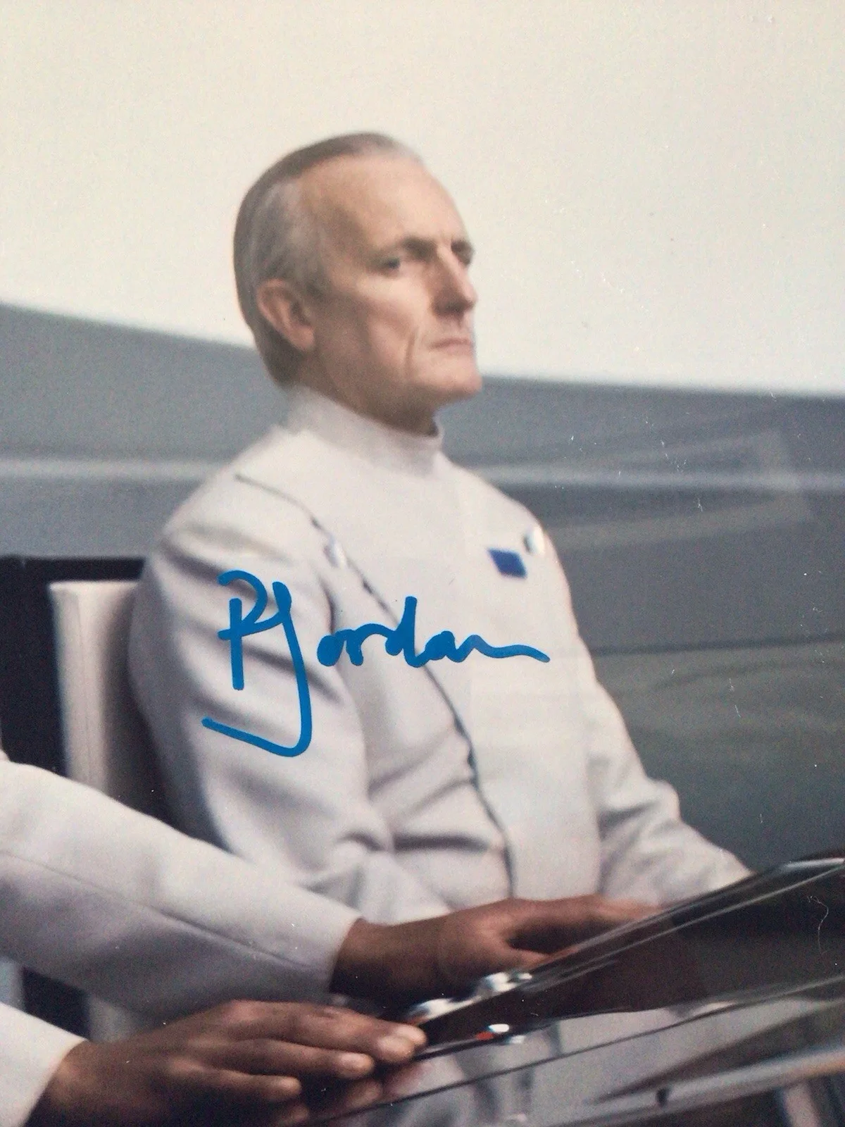 Paul Jordan — PAUL JORDAN Partagaz's Lt Signed AUTO 8x10 Photo Star Wars SWAU COA Solo ANDOR, изображение 4