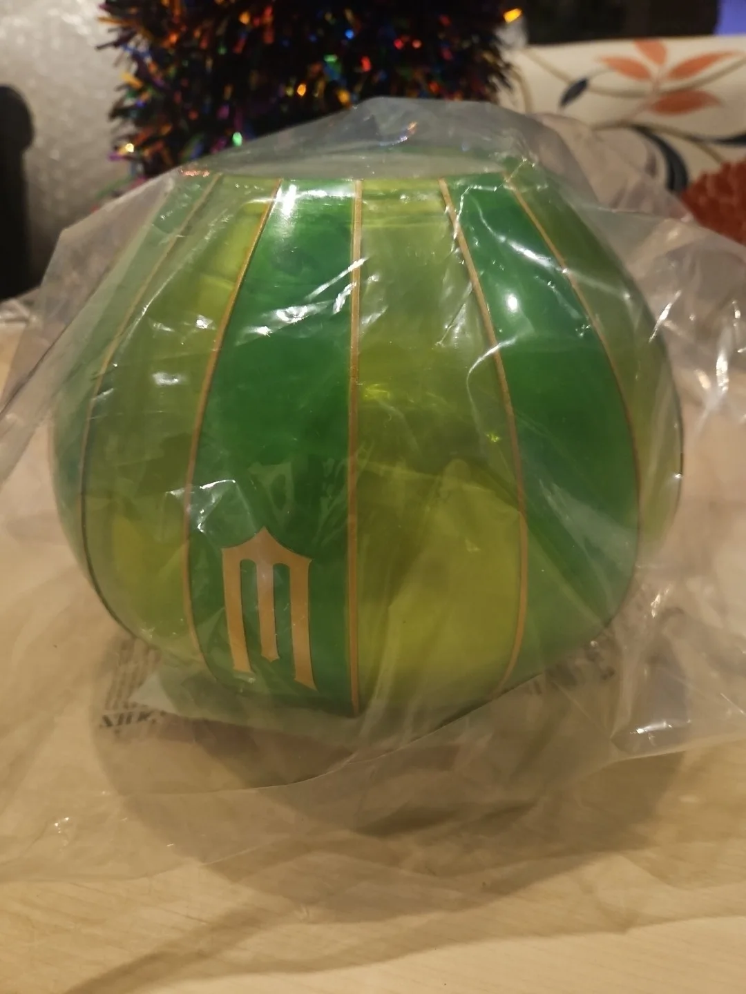 Wicked Light Up Hot Air Balloon Popcorn Bucket Brand New Unopened See Photos, image 3